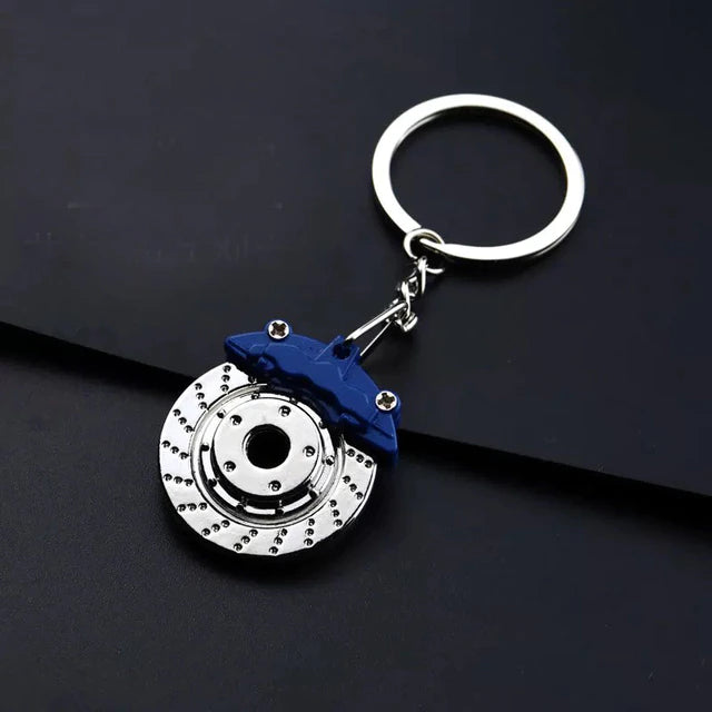 Car Brake Keychain