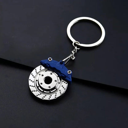 Car Brake Keychain