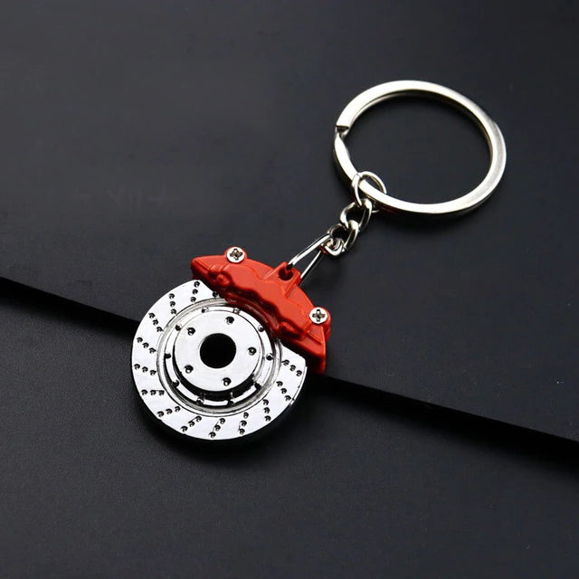 Car Brake Keychain