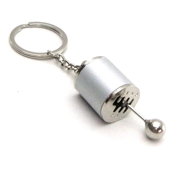 Car Gearbox Keychain