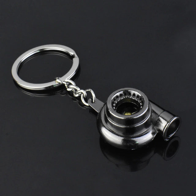 Car Turbo Keychain