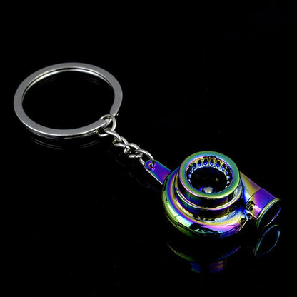 Car Turbo Keychain